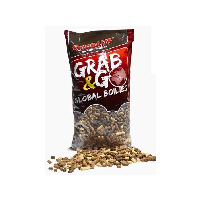 Starbaits Grab   Go Seedy Pellets Mix   5kg