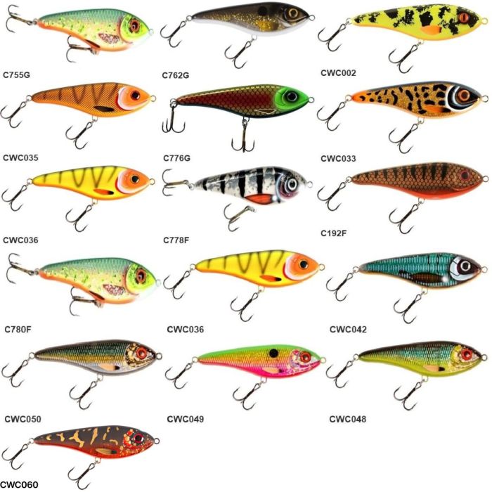 Strike Pro Buster Jerk 15cm