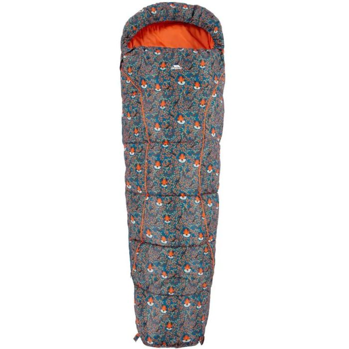 Trespass Bunka Junior Sovepose Teal Tiger Print