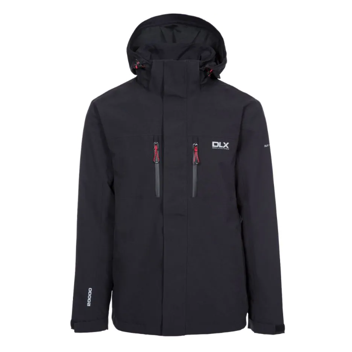 Trespass Oswalt Dlx Jakke Black