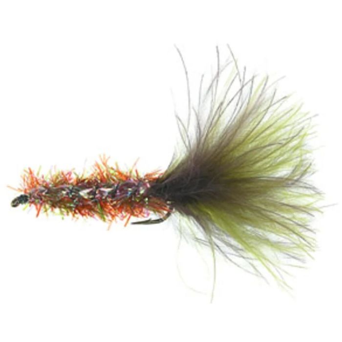 Unique Børsteormen Olive Brown