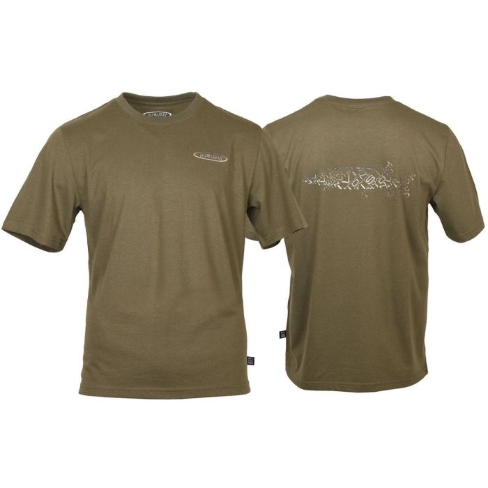 Vision Pike  -shirt Olive