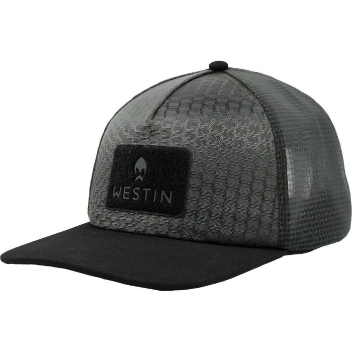 Westin Hexagon Cap Steel Grey Black