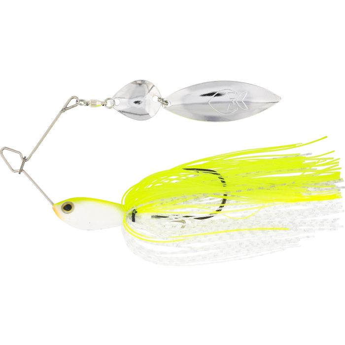 Westin Mvibe Pro Colorado Silver   Willow Silver      28gr Tungsten Lemon