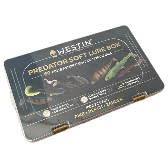 Westin Predator Soft Lure Box 60 Pcs