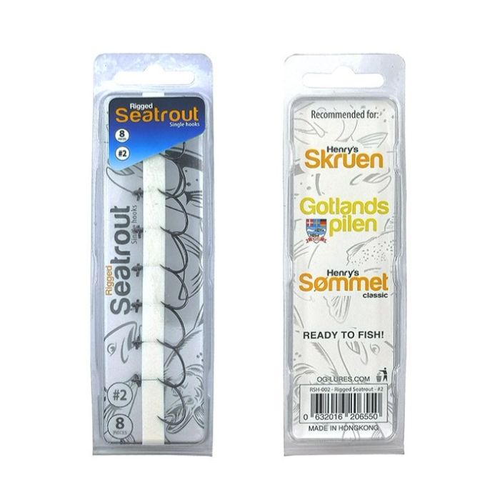 Rigged Seatrout Single Hook Sort