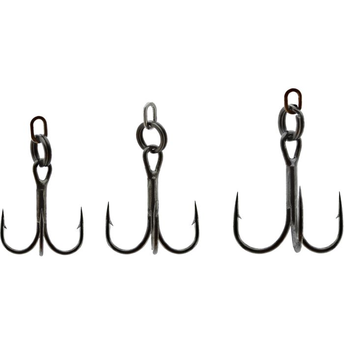 Rigged Seatrout Treble Hook Sort