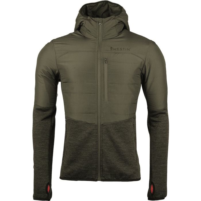 Westin Thermo Knit Jacket Beluga Green