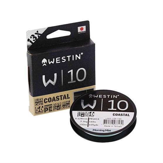 Westin W10 13 Braid Coastal Morning Mist   08 Mm