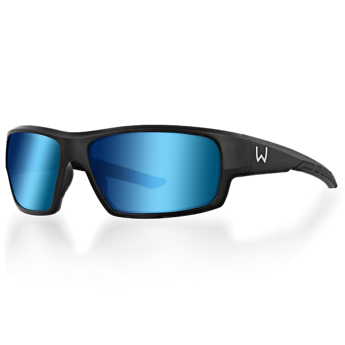 Westin W6 Sport 10  Matte Black Lb Smoke  Lm Blue  Ar Blue Fiskebriller