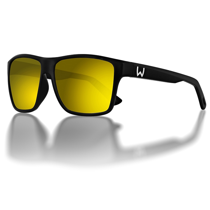 Westin W6 Street 200f  Matte Black Lb Brown  Lm Yellow  Ar Green Fiskebriller