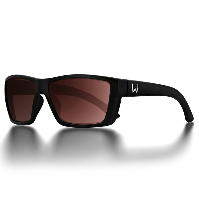Westin W6 Street 100  Matte Black Lb Rose  Ar Purple Fiskebriller