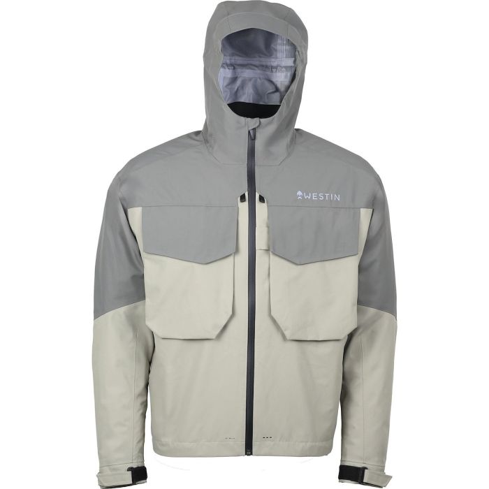 Westin W6 Vadejakke Gunmetal