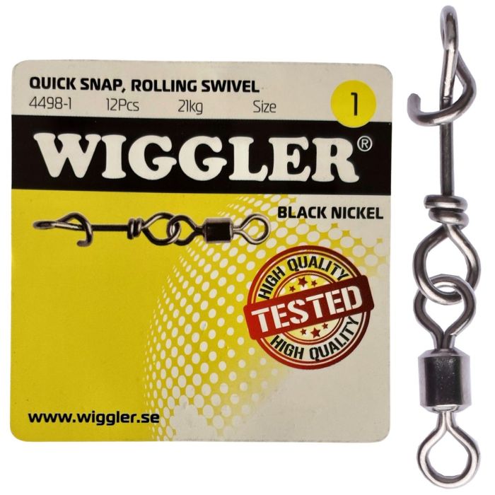 Wiggler Quicksnap   Rolling Svirvel